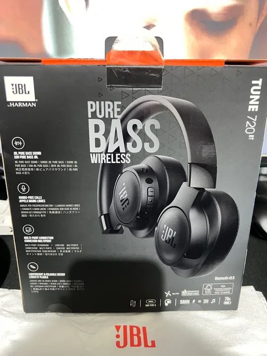 JBL Tune 720 BT 76h - Foto 2