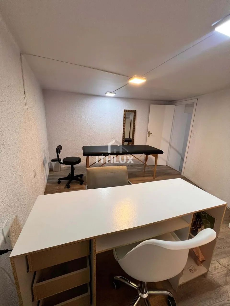 Sala/ Conjunto Comercial , 31m2, Venda 1 Banheiro, Pátio, Semimobiliada, São Geraldo, Poa/ - Foto 5