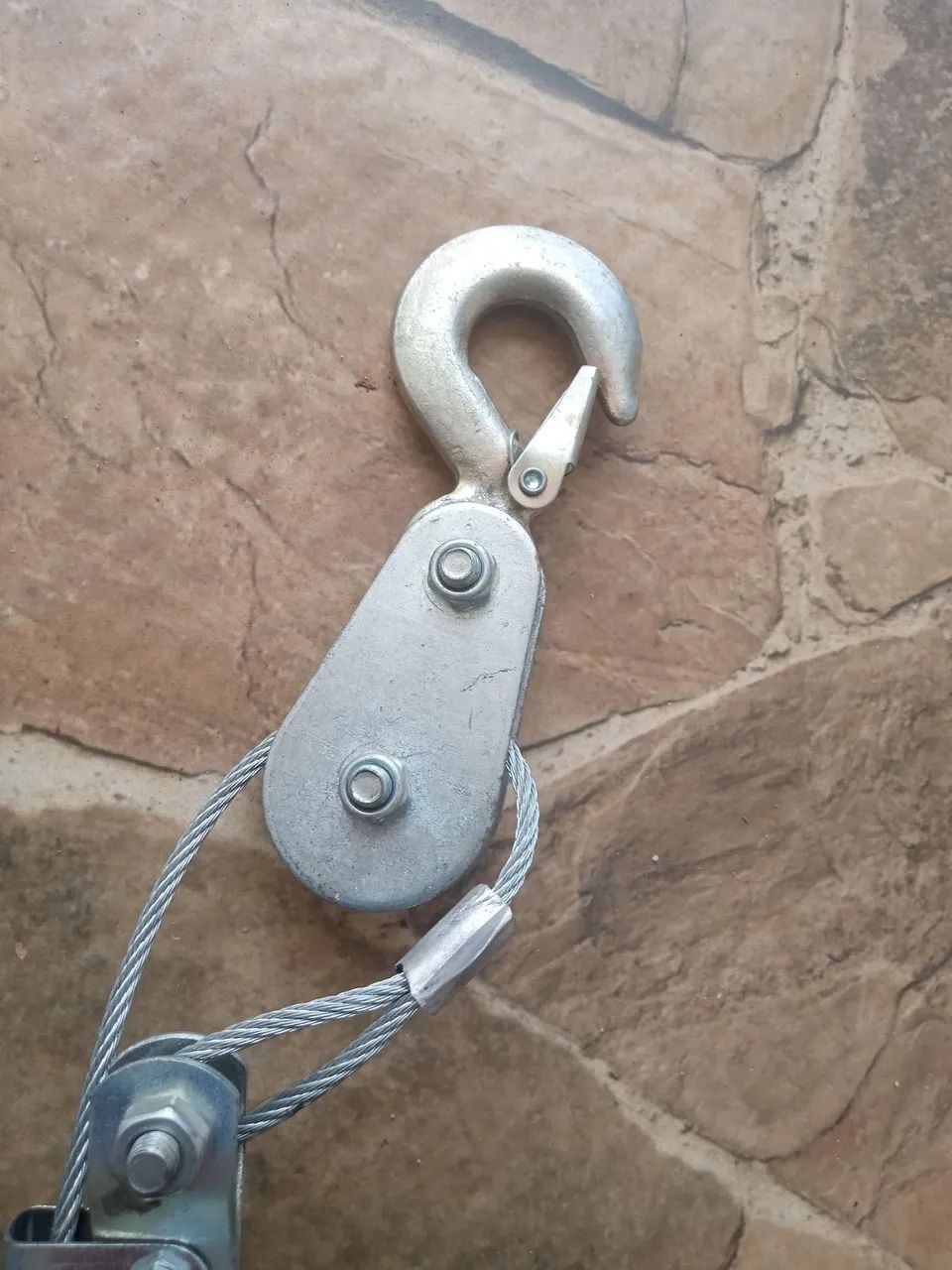 Guincho manual catraca  - Foto 3