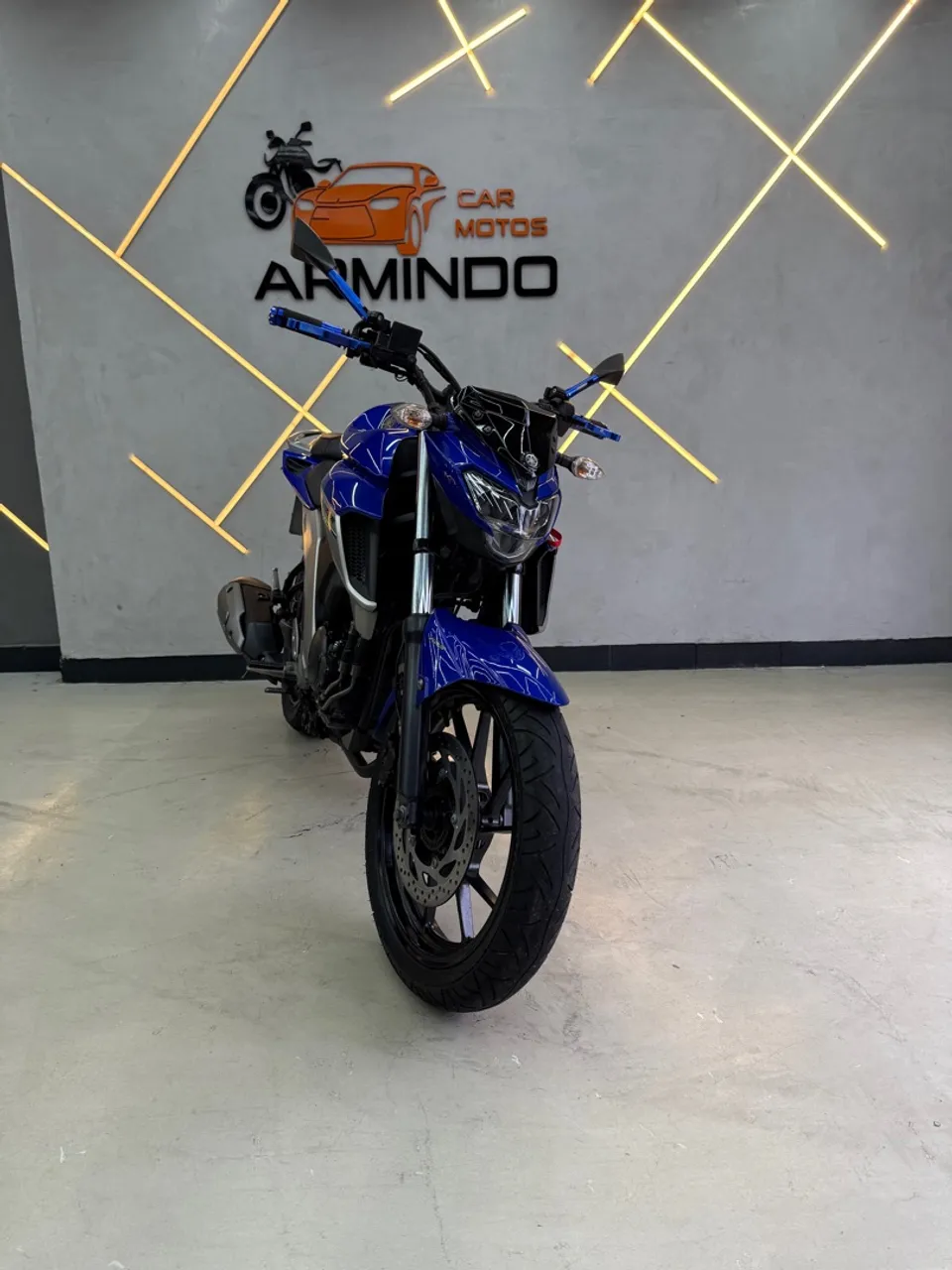 Yamaha Fazer 250 Ano 2022 KM 11.000