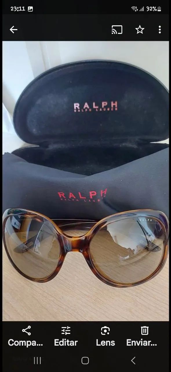 Óculos de sol Ralph Lauren - Foto 2