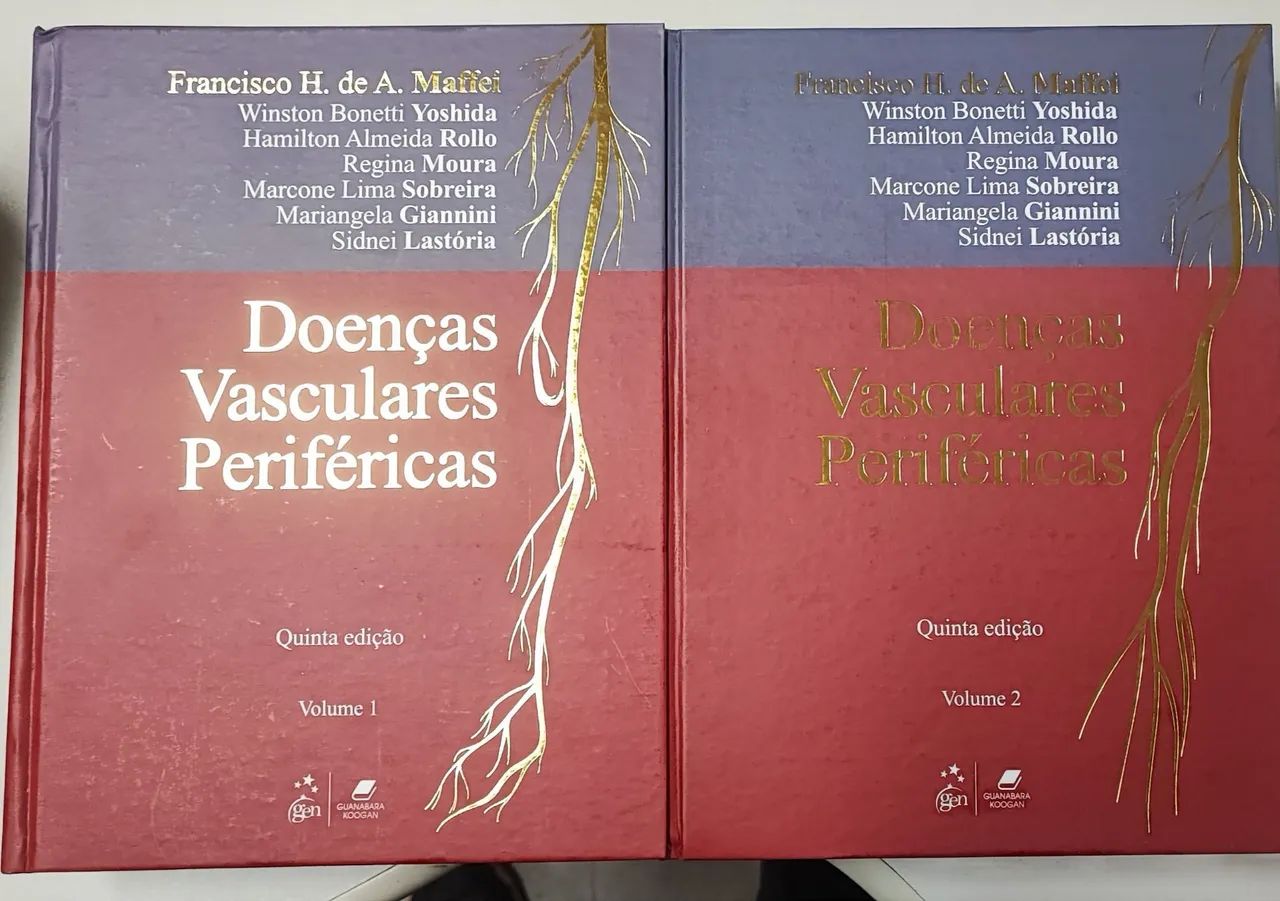 Doenças Vasculares Periféricas - 5ª edição Francisco Maffei - Foto 3