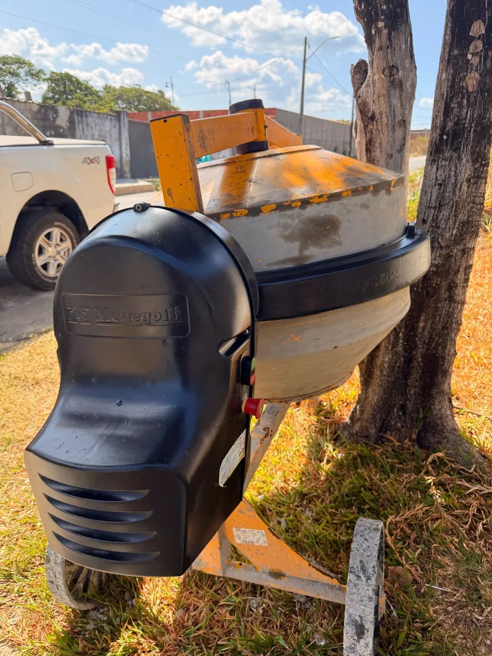 Betoneira 400l menegotti  - Foto 2