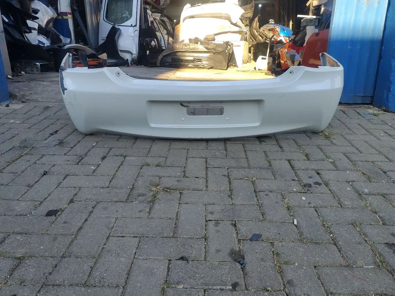 Parachoque traseiro Etios sedan 2013 a 2017