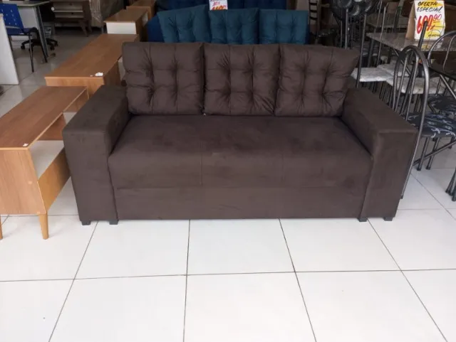 Imperdivel ! Sofá 3 lugares super confortável !