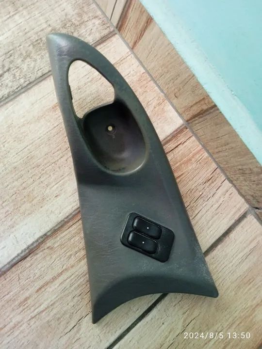 Moldura Maçaneta+Botão Vidro elétrico Ford Focus  - Foto 3