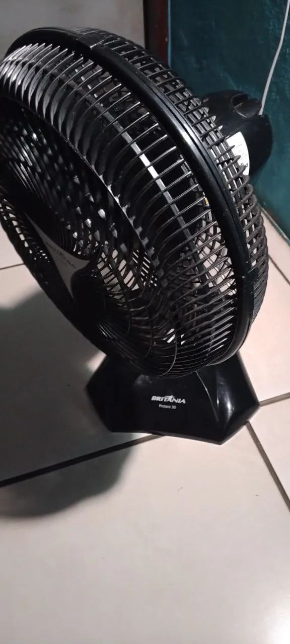 Vendo ventilador funcionando perfeitamente  - Foto 3
