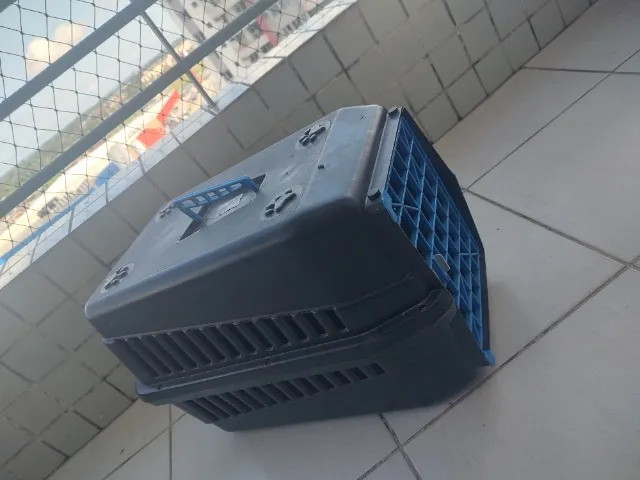 Caixa transporte rígida cão até 9kg
