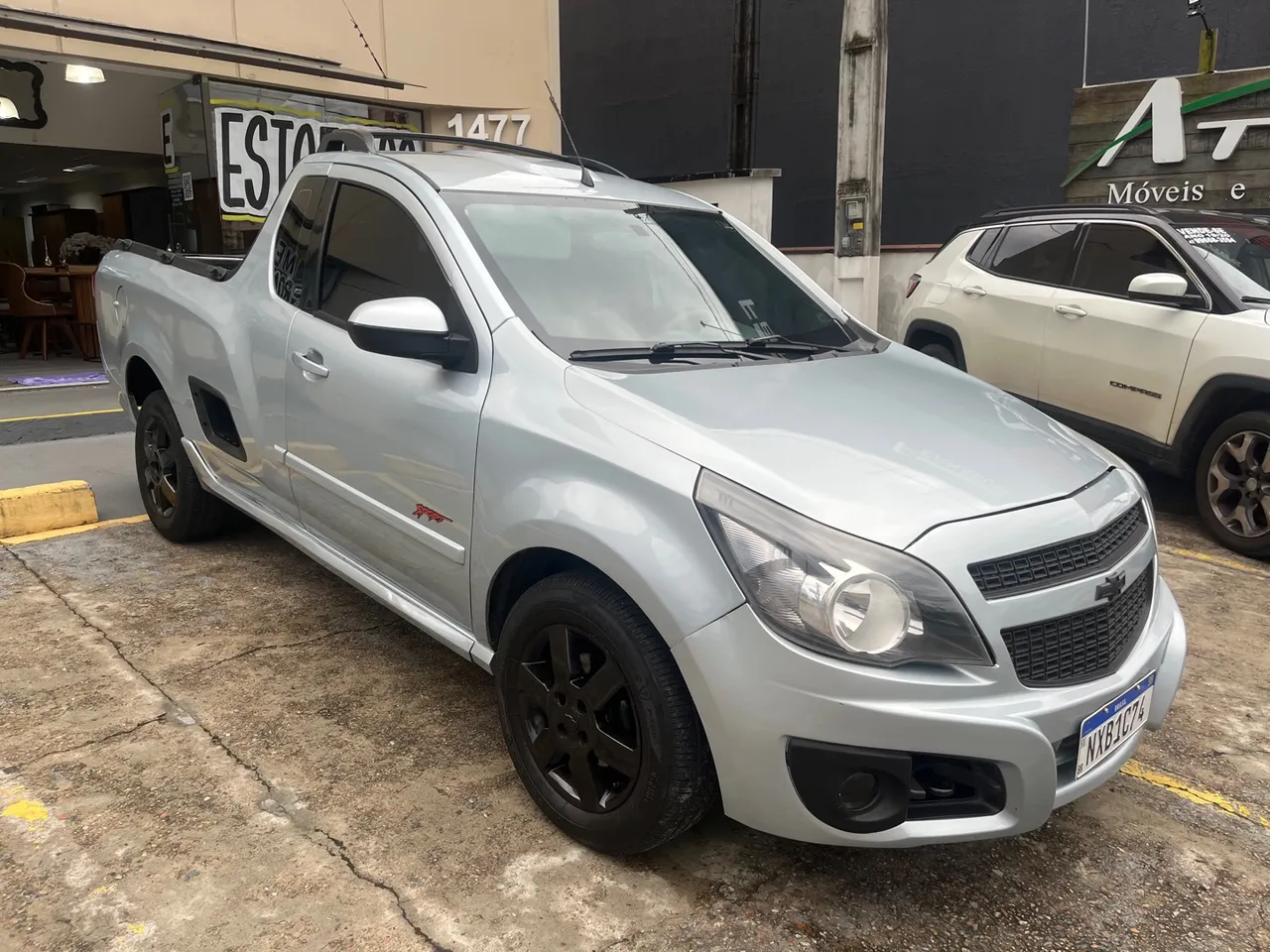 CHEVROLET MONTANA 2011 Usados e Novos