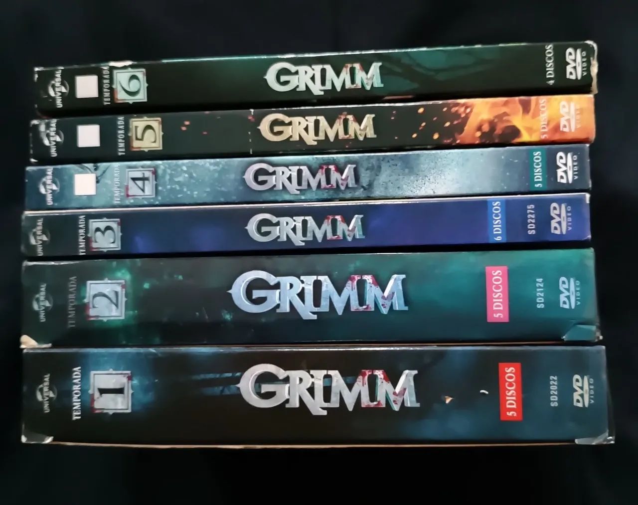 SÉRIE GRIMM DVD ORIGINAL