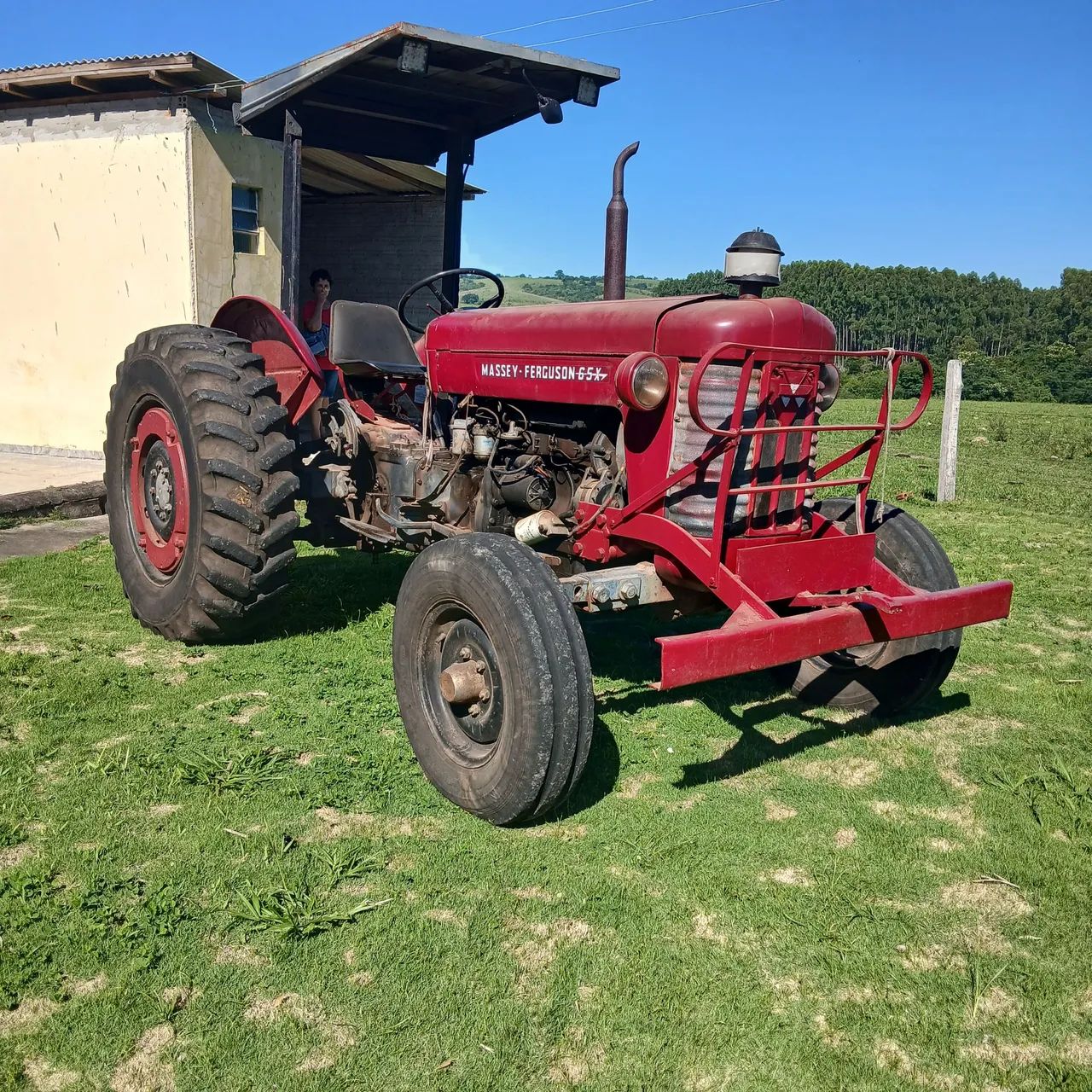 VENDO TRATOR 65X E CARRETA - Tratores e máquinas agrícolas - Japira ...