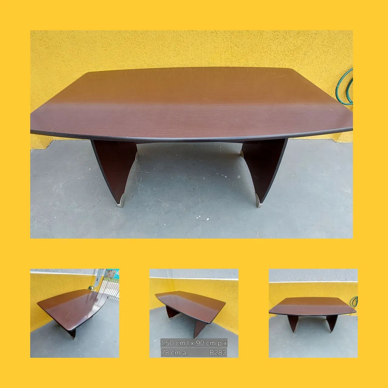 Mesa de Escritório em Madeira mdf