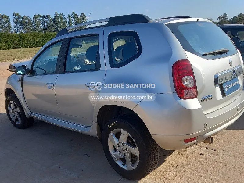 Sucata Duster 2.0 Retirada de peças 