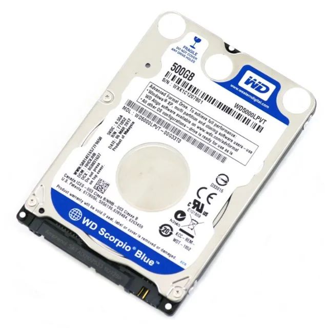 Hd para notebook Wd Blue 500gb - Foto 3