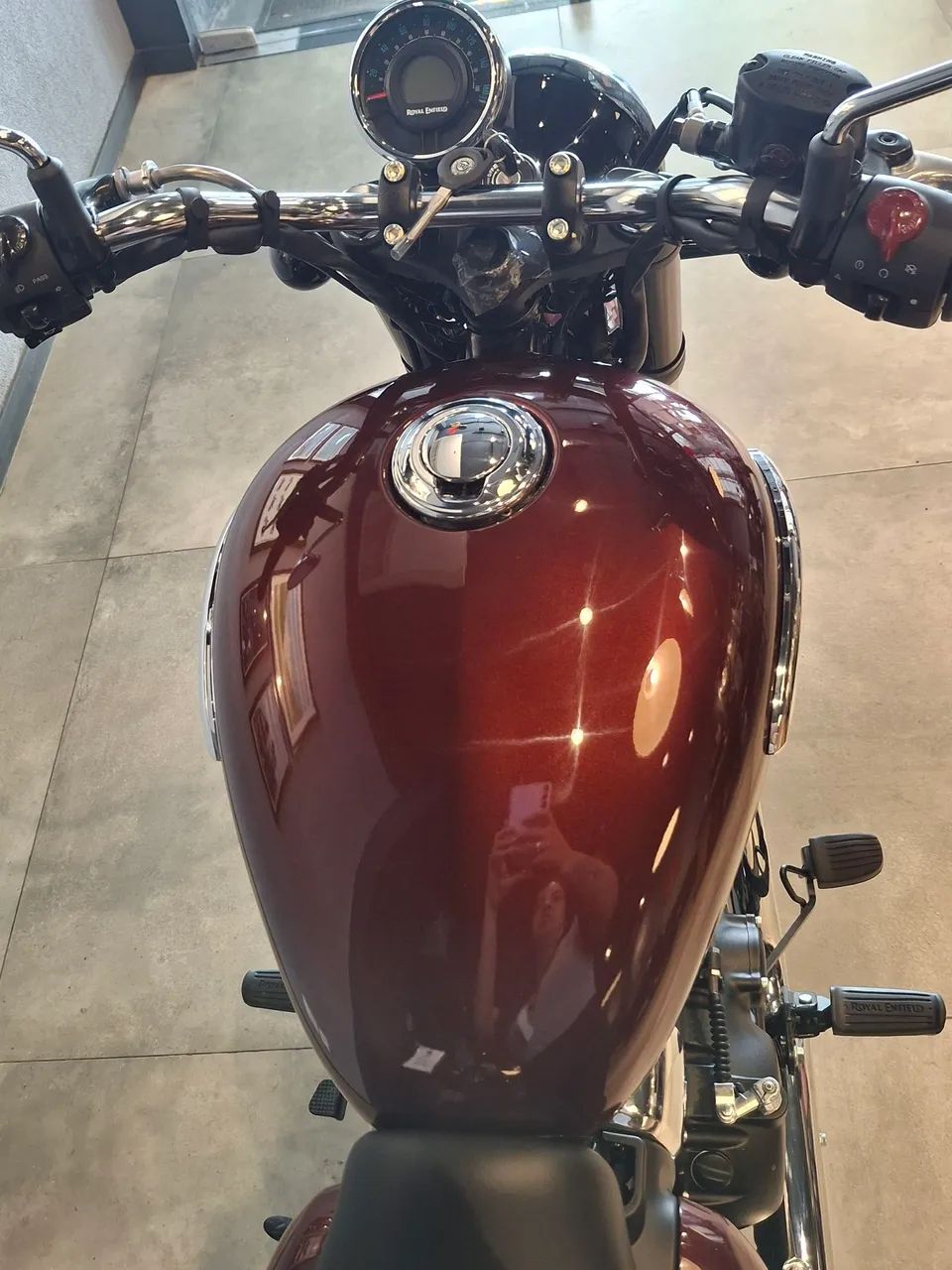 METEOR STELLAR RED 350CC - Amanda  - Foto 4