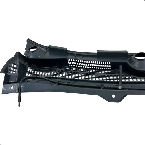 Grade Churrasqueira Parabrisa Chevrolet Onix 1.0 2013 A 2019 Preto - Foto 8