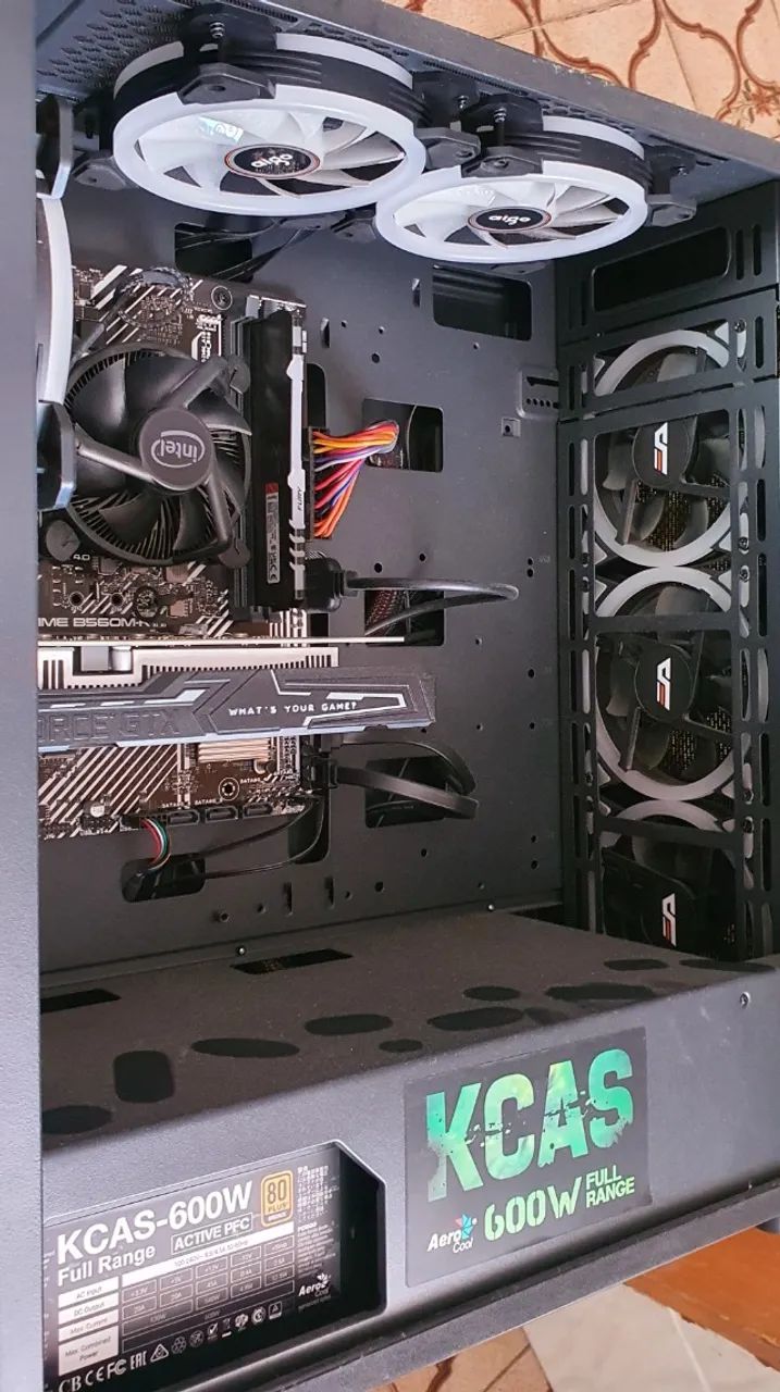 CPU Desktop Gamer Core i7 11ª Geração - Foto 2