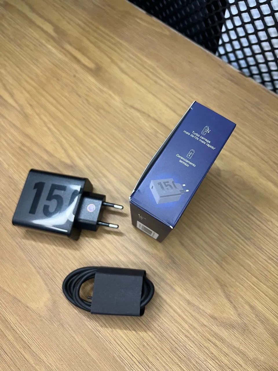 Carregador Turbo 150 Duo Motorola - Foto 4