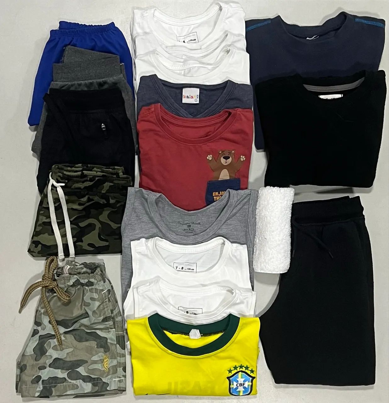 COMBO MENINO 5 - 6 ANOS 