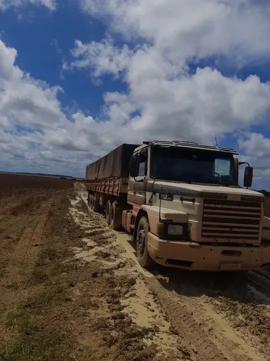Conjunto Scania 112hw carreta random  - Foto 2