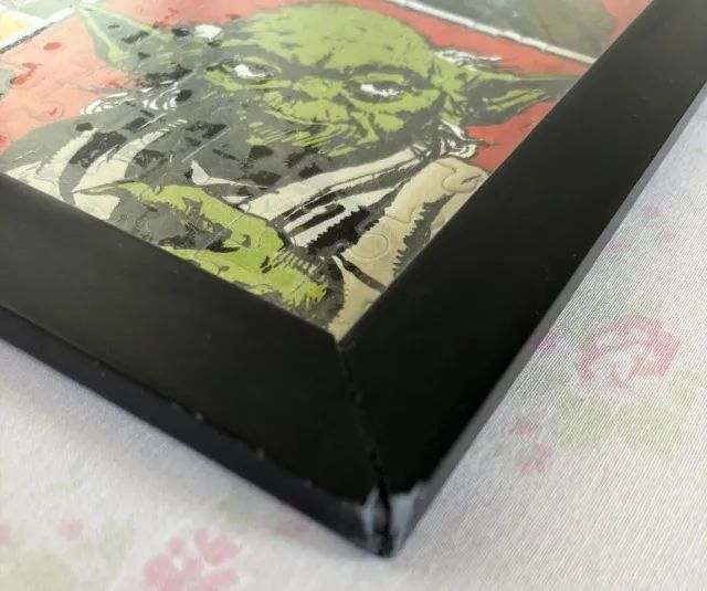 Quadro quebra-cabeça Star Wars - 50x40cm - Foto 5