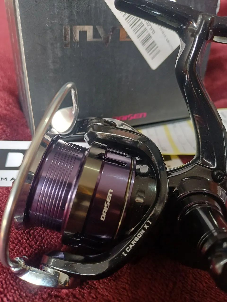 MOLINETE DAISEN INVERSE 10 ULTRA LIGHT  - Foto 2