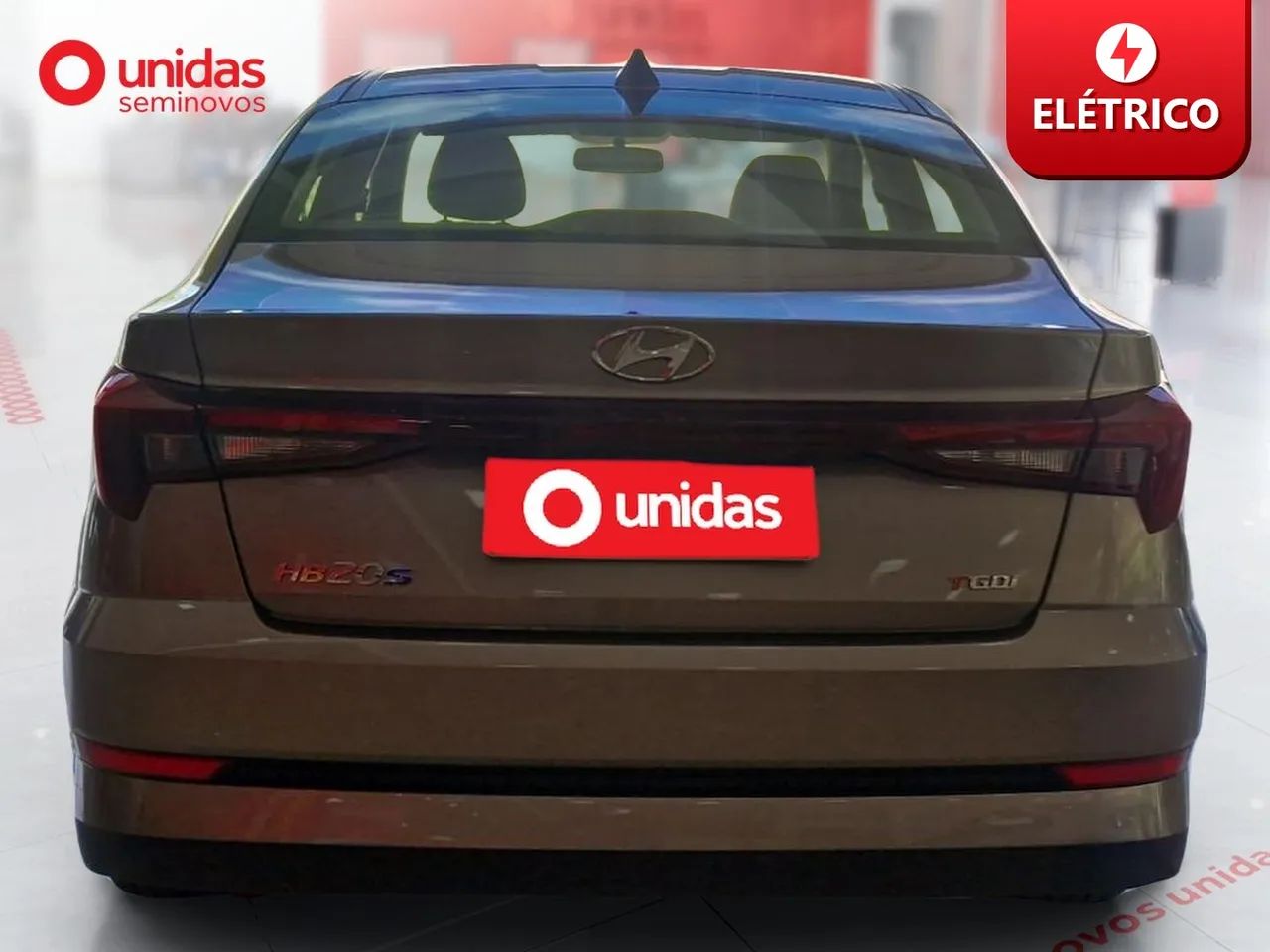 Hyundai Hb20s 2024 1.0 tgdi flex comfort automático - Foto 4