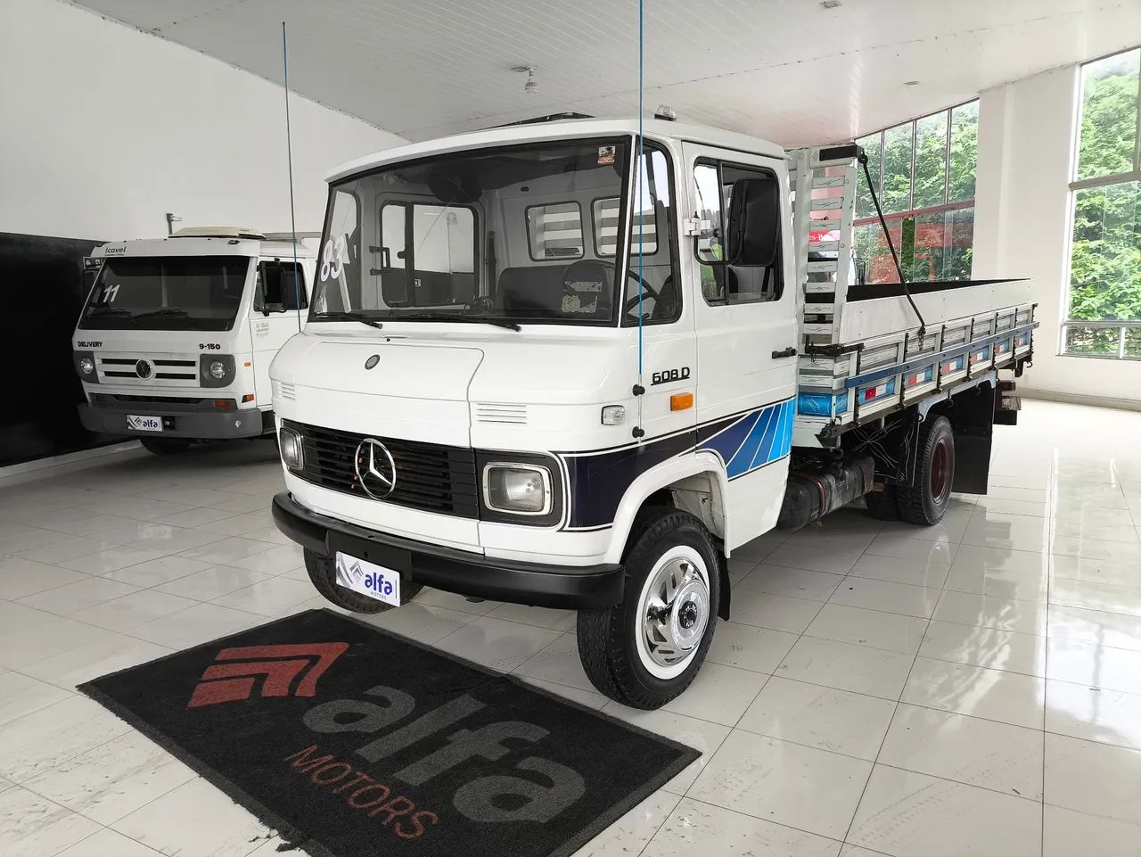 Mercedes-Benz 608 D carroceria nova  - Foto 2