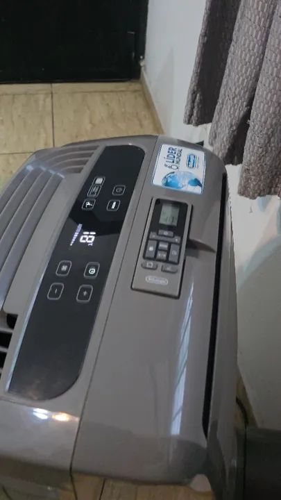 Ar Condicionado DeLonghi 14.500 btu Pinguino,portatil 110v impecável - Foto 3