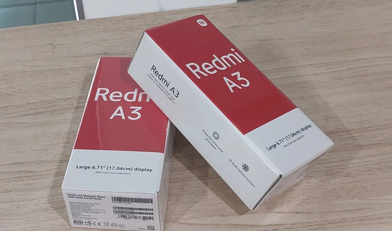 Xiaomi redmi A3 128gb 4gb RAM global lacrado na caixa com garantia  - Foto 4