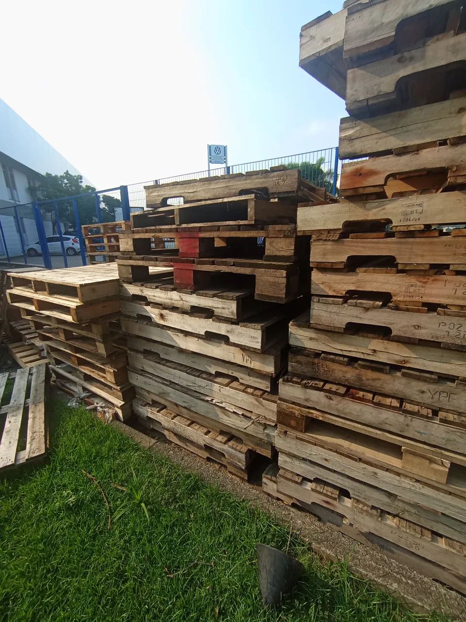 Paletes de madeira - Foto 5