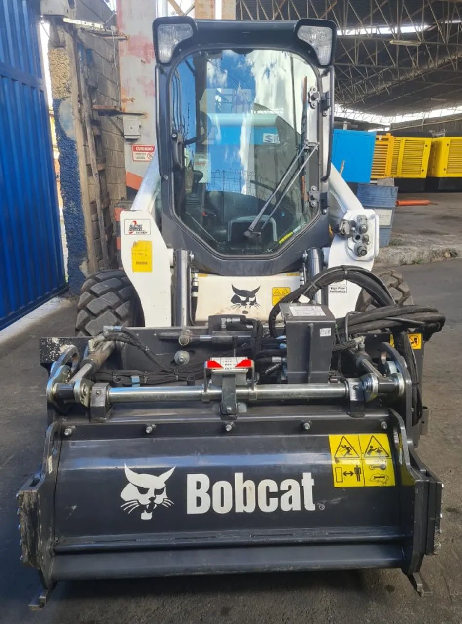 Bobcat Mod. S770 Com Fresa De 1 M Para Locação Imediata - Foto 2