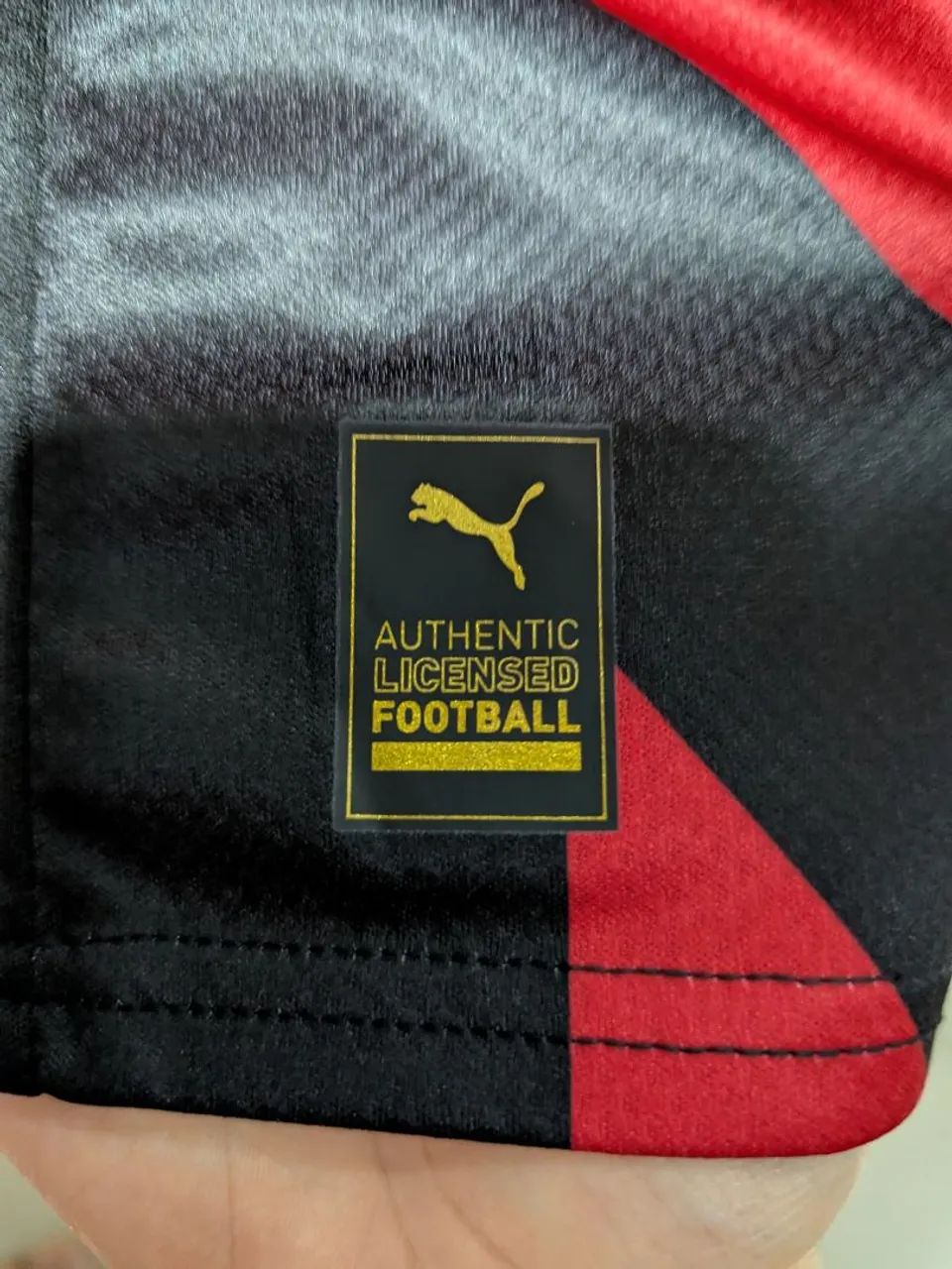 Camisa Manchester City - Reserva 2023 - Tam M - NOVA E ORIGINAL - Foto 5