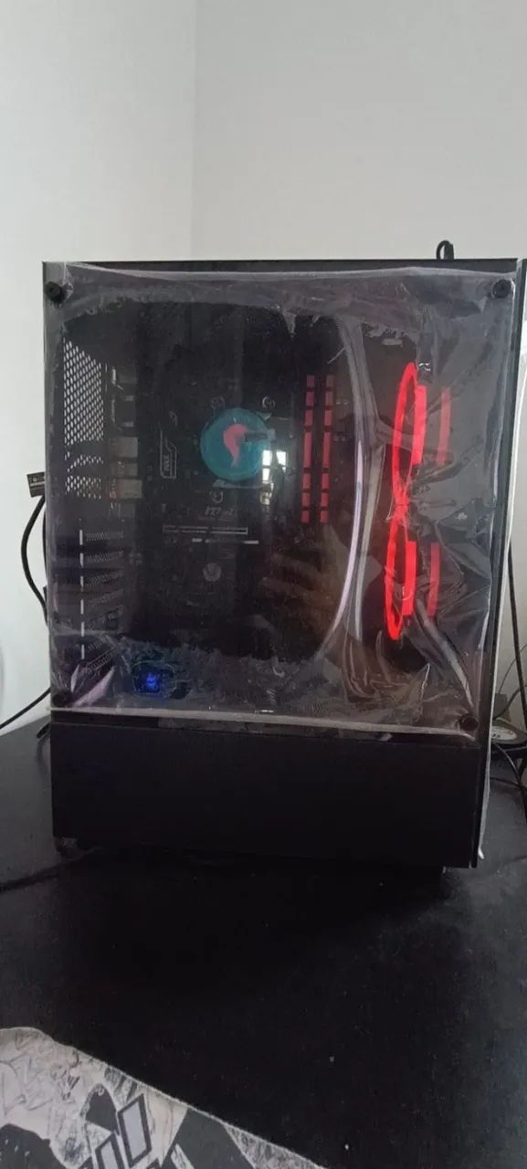 PC gamer Ryzen R5 5600g - Video integrado