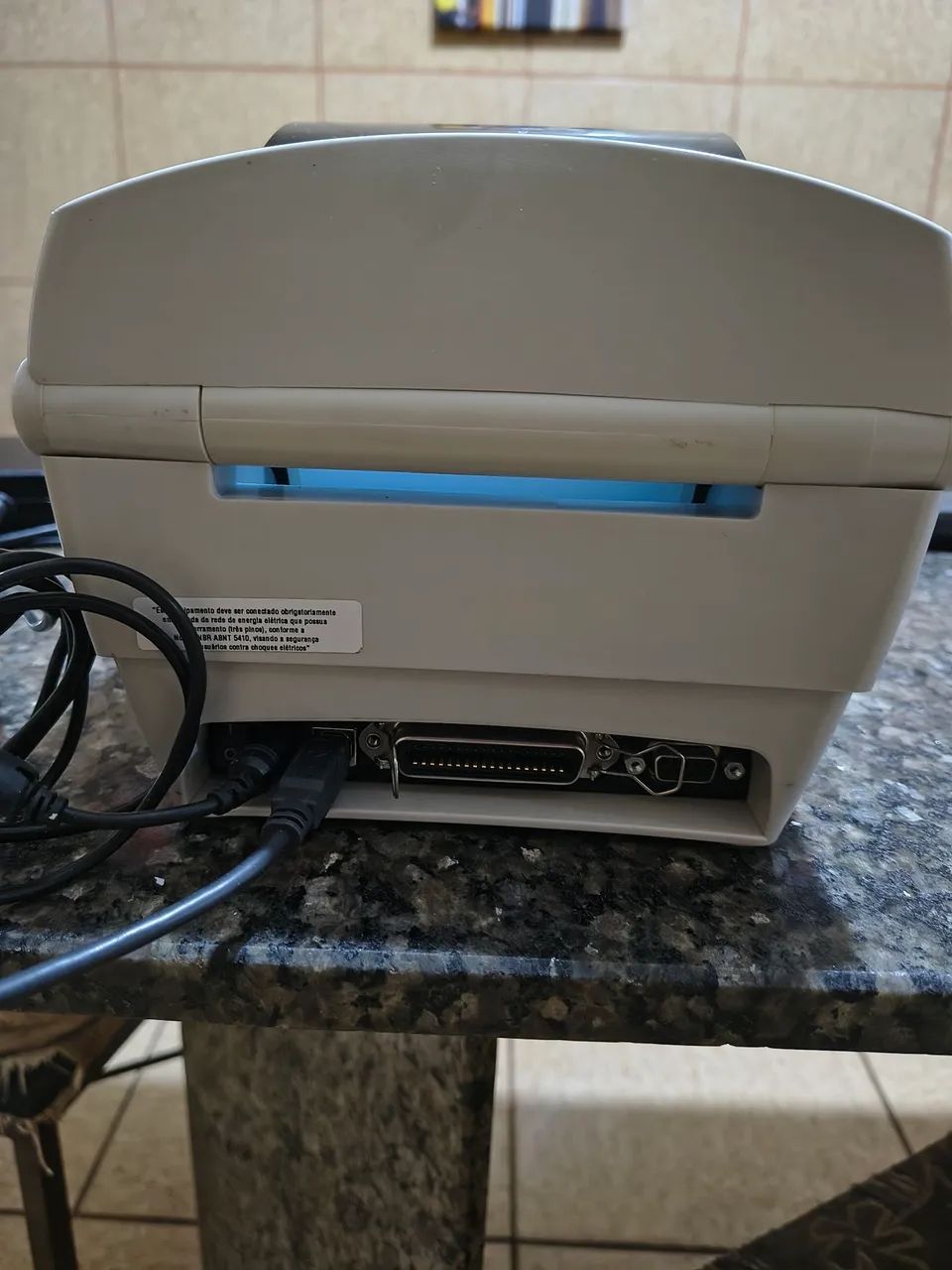 Impressora de etiquetas Zebra GC420t - Foto 3