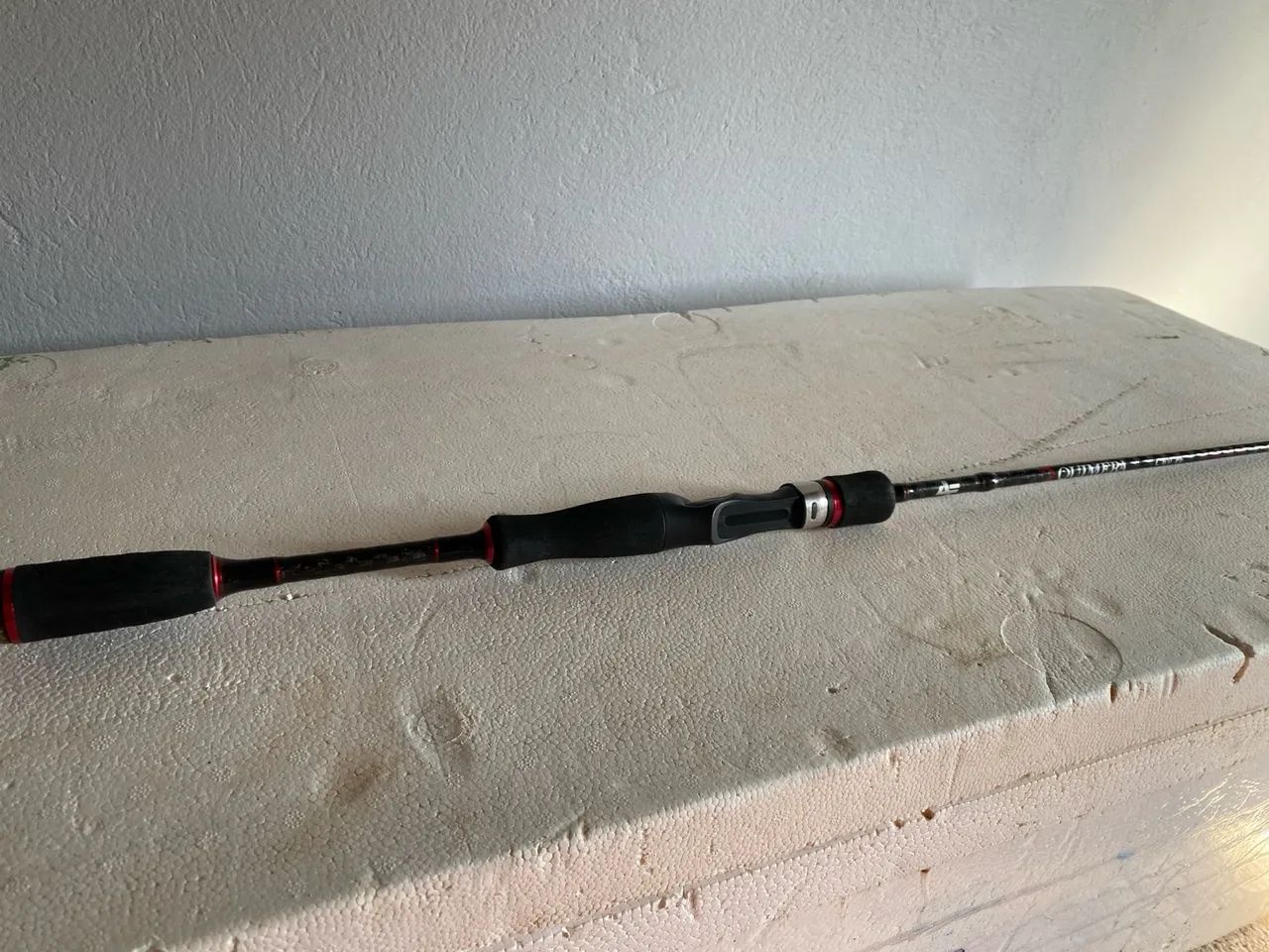 Vara De Carretilha Slow Jigging Albatroz Quimera 6'0 - Foto 4