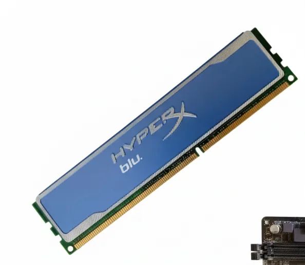 Kit Memória Ram Kingston 8gb (2x4gb) Ddr3 1333mhz Dimm