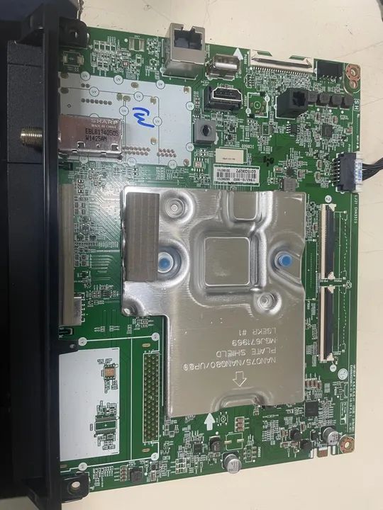 Placa principal tv LG 65nano75spa - Foto 3