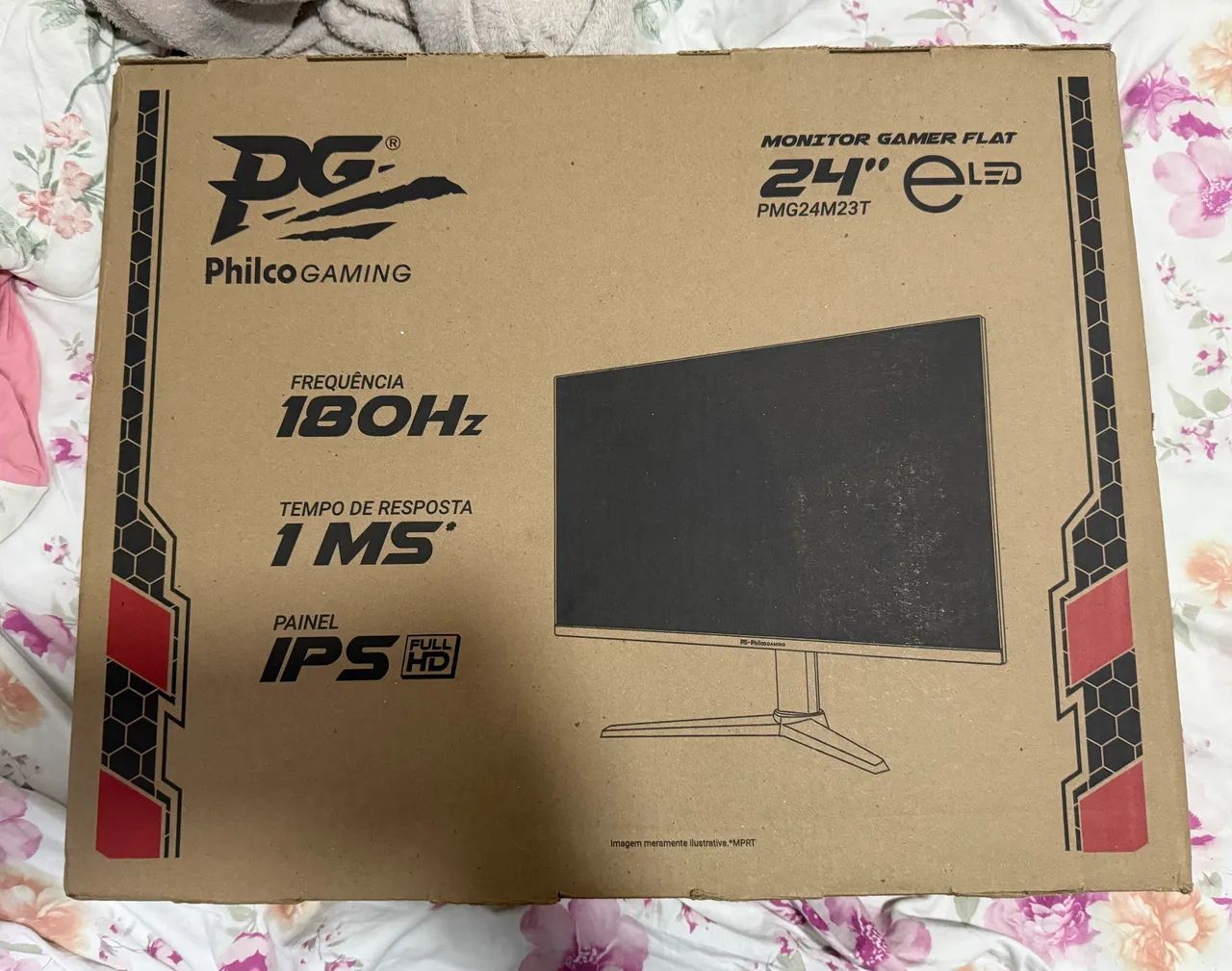 Monitor Gamer 24 Polegadas 180hz IPS64312626617473120