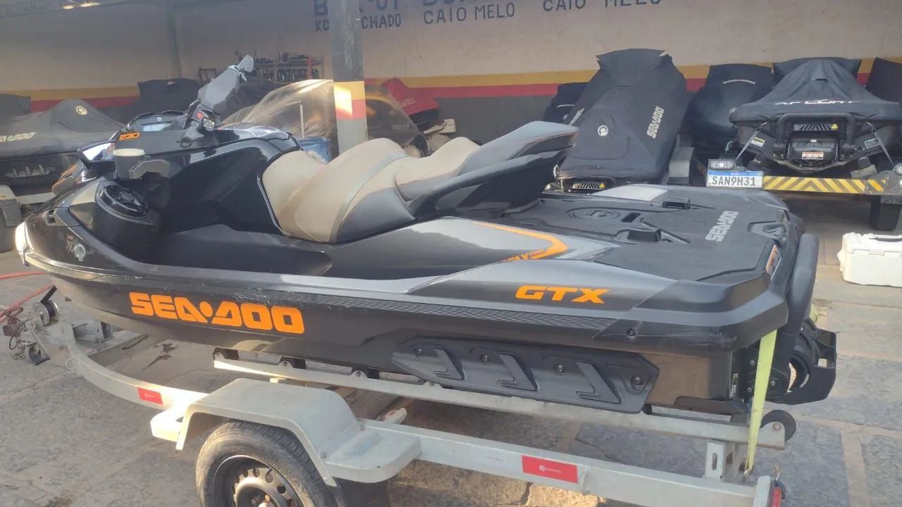Jet ski Seadoo GTX 230 - Único dono apenas 48hrs - Foto 4
