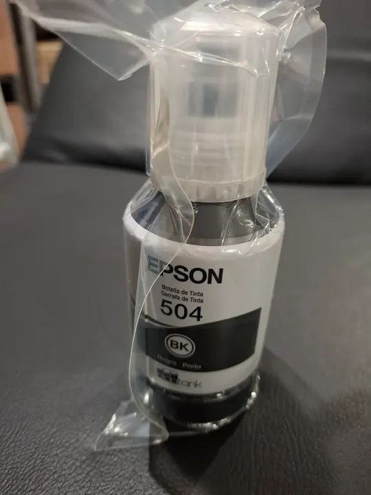 Tinta impressora Epson ecotank 504 original