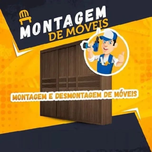 Montador De Móveis => Não Respondo Chat, Disponível Pra Hoje! - Foto 4