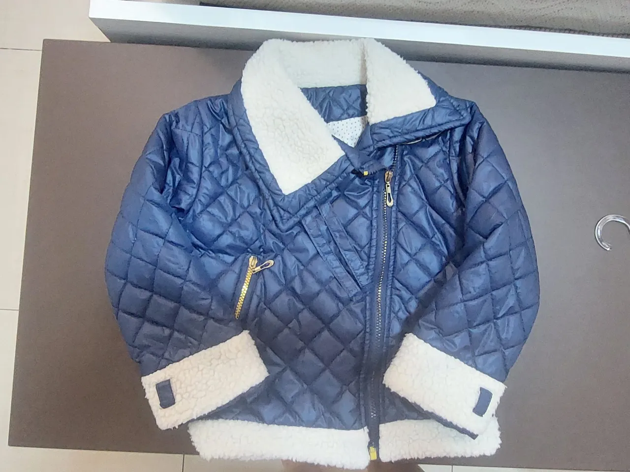 Casaco infantil 6 anos