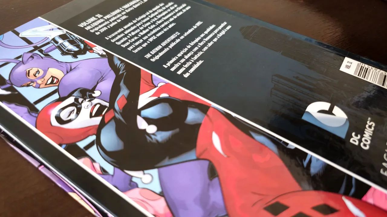 Arlequina - Prelúdios e Trocadalhos - DC Comics - HQ Eaglemoss - Foto 5