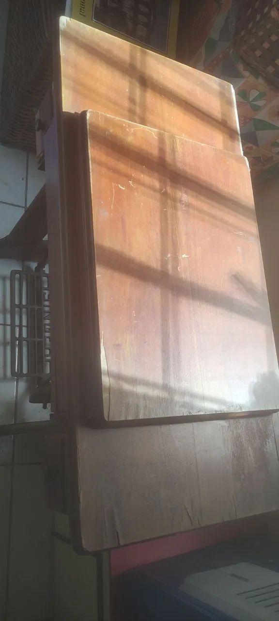 Máquina de Costura Singer Antiga - Foto 4