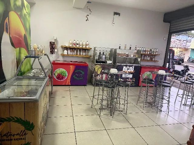 Vendo acaiteria completa e loja de produtos naturais  - Foto 5