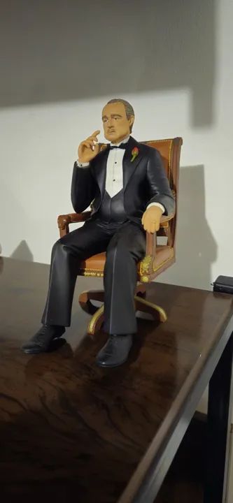 Don Vito Corleone - Action Figure - SD Toys - Foto 3