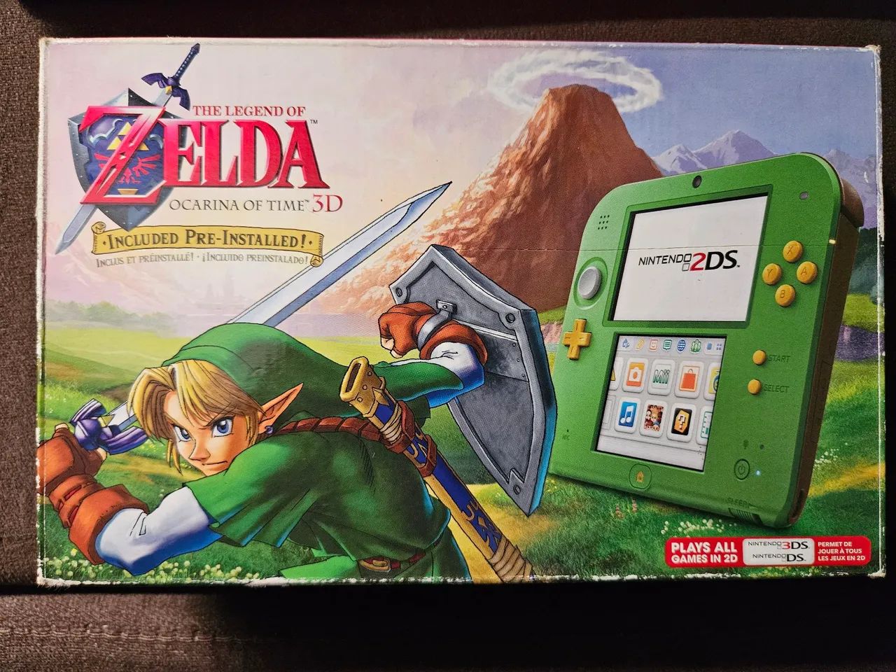 Zelda ocarina of time 2ds discount