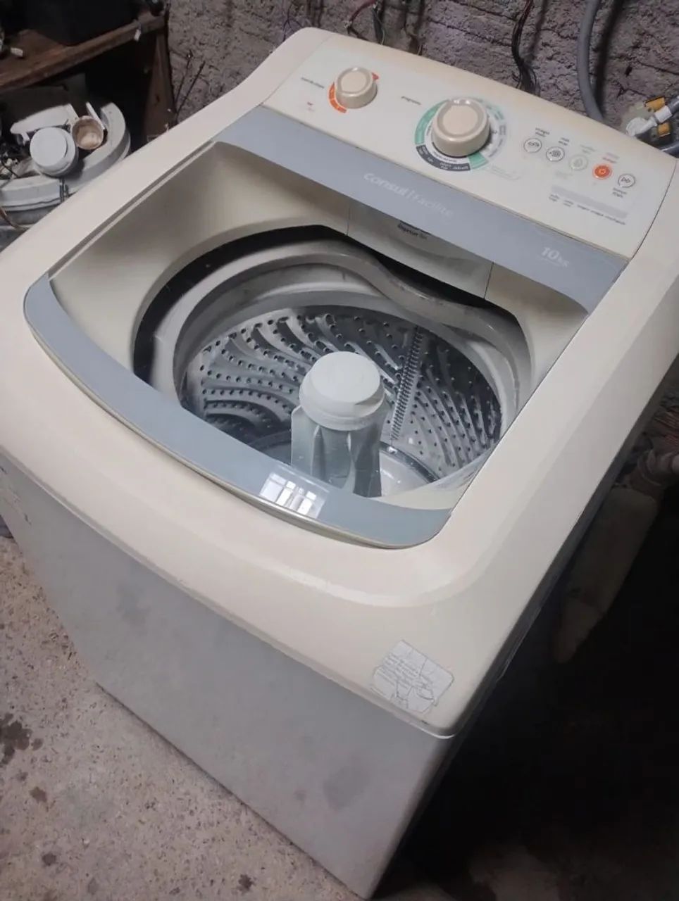 Máquina de Lavar Consul Facilite 10kg 110v