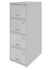 ARQUIVO AÇO 4 GAVETAS COM CHAVE - Foto 3